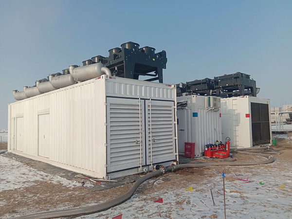 Нефтяное месторождение 3