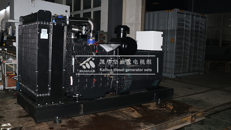 1 Conjunto de Gerador a Diesel Shangchai de 200KW foi enviado com sucesso para a Indonésia