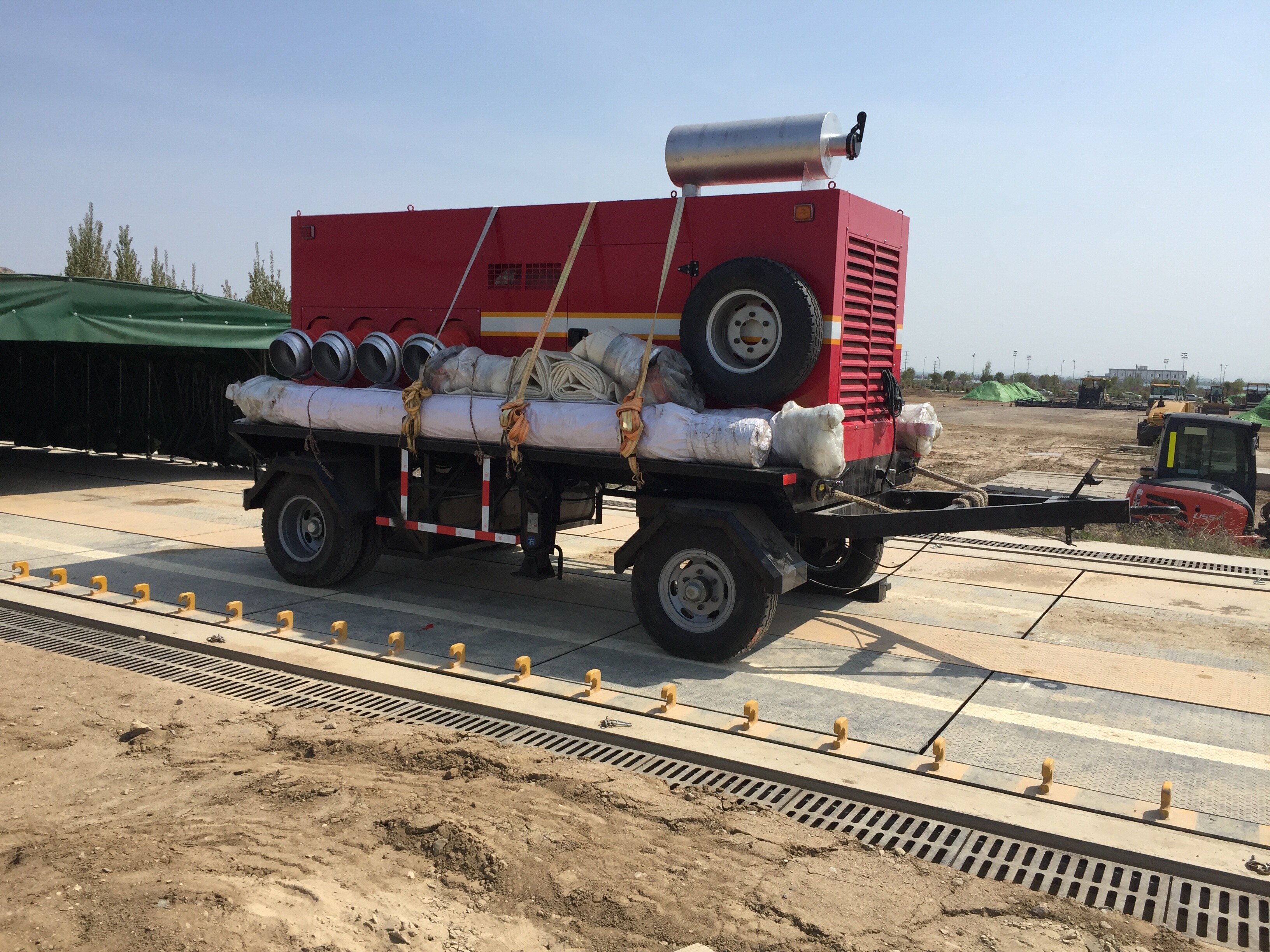 Bomba de Água Genset