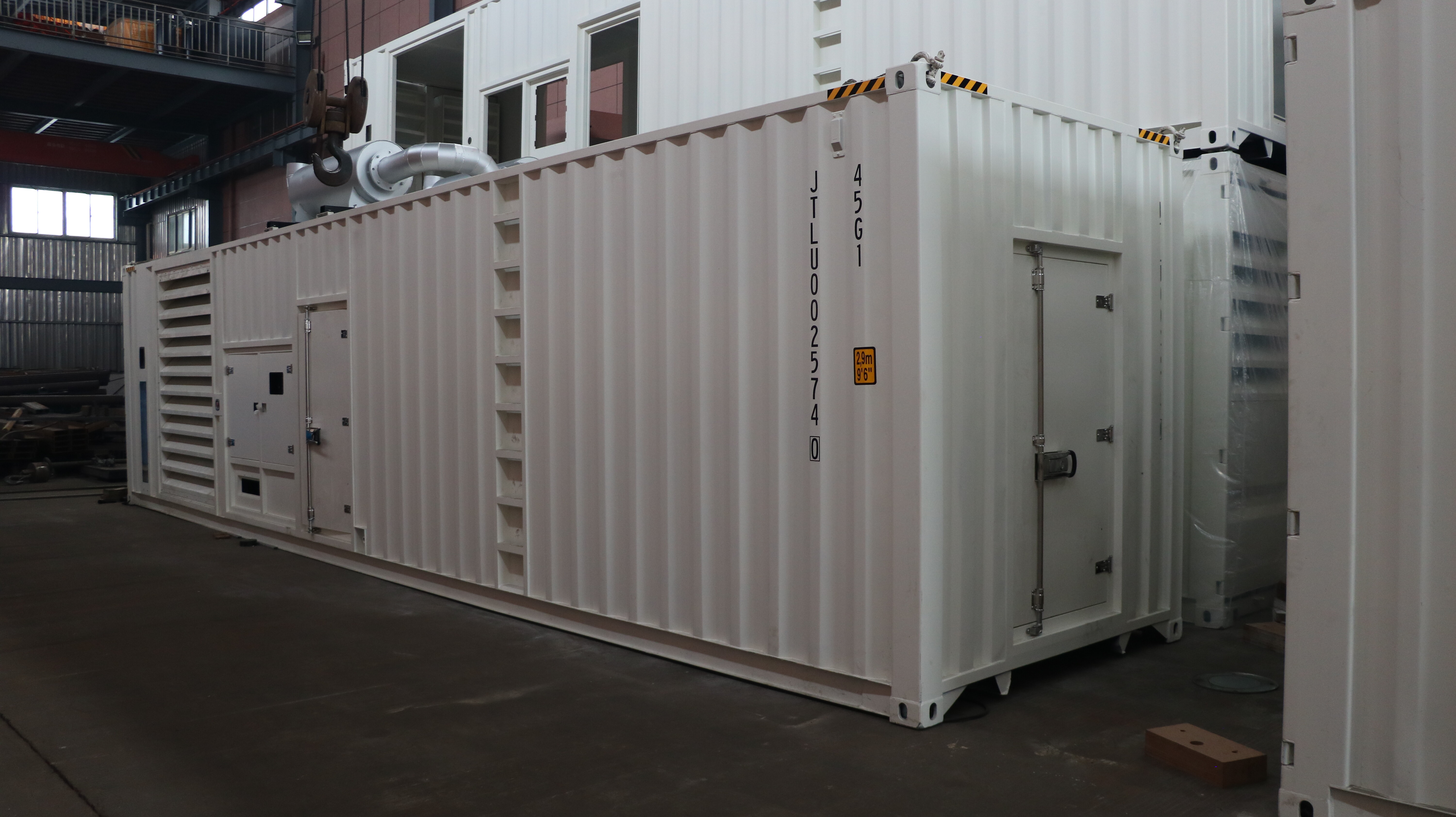 Grupo Gerador Containerizado