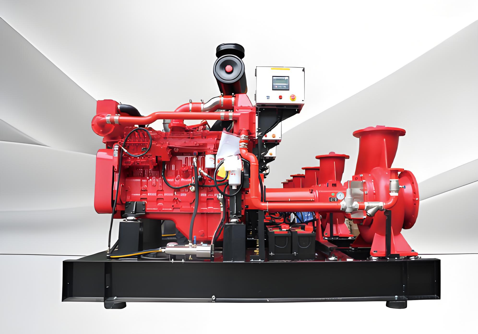 Máy Bơm Nước Genset