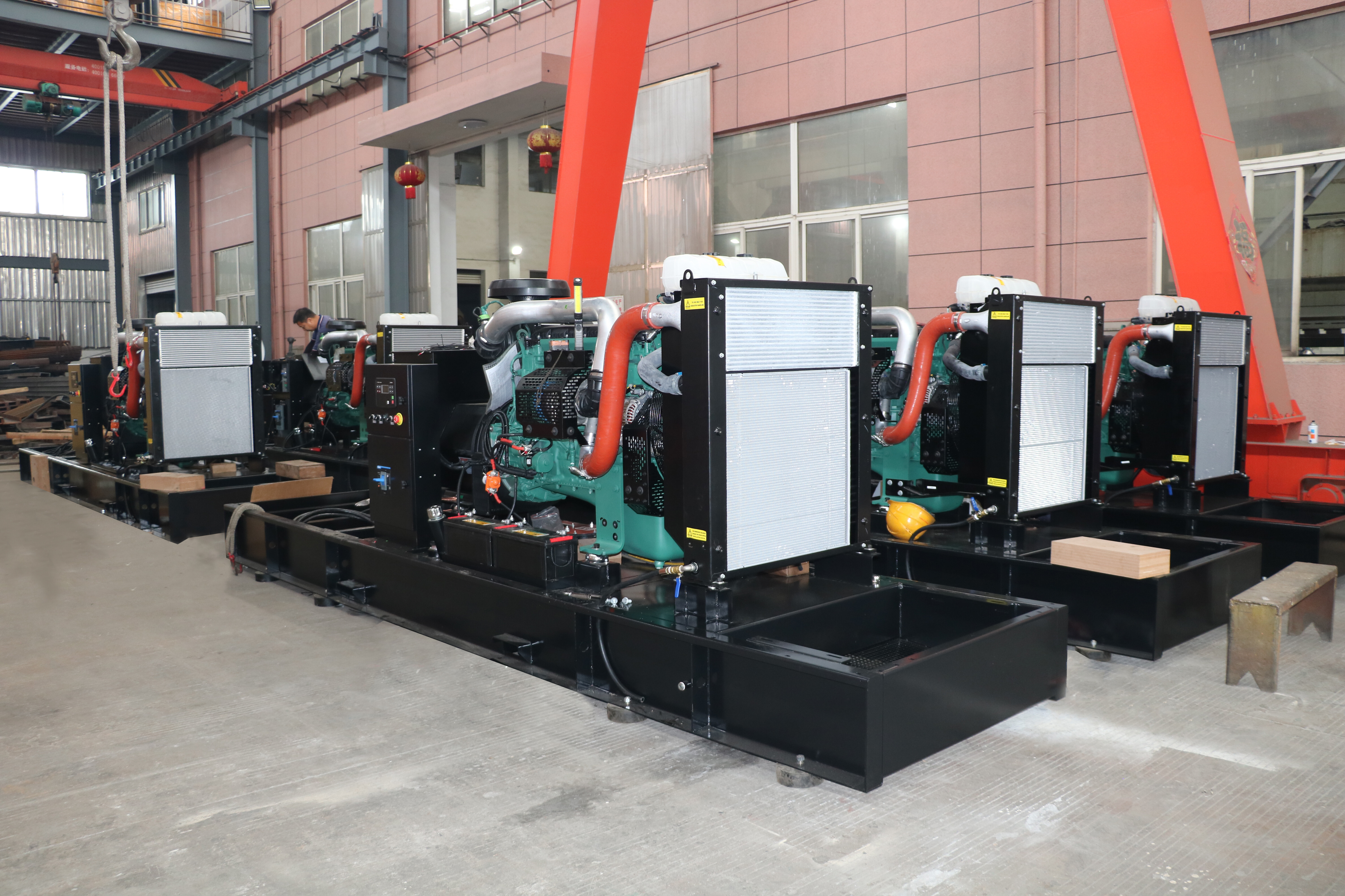 Máy phát điện Volvo Penta