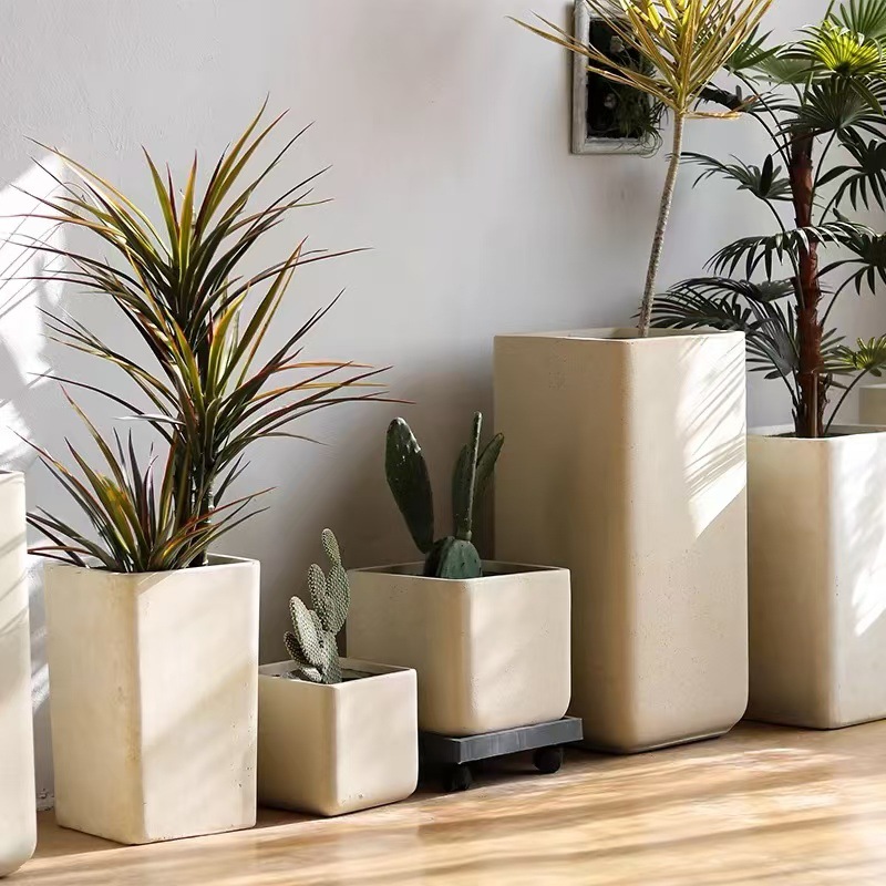 Square diameter magnesia cement