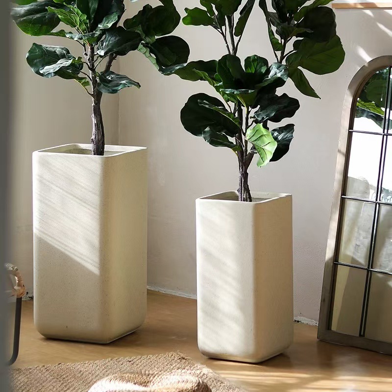 Square diameter magnesia cement