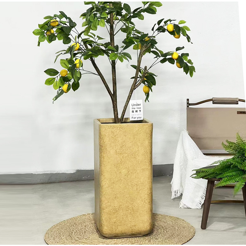 Square diameter magnesia cement