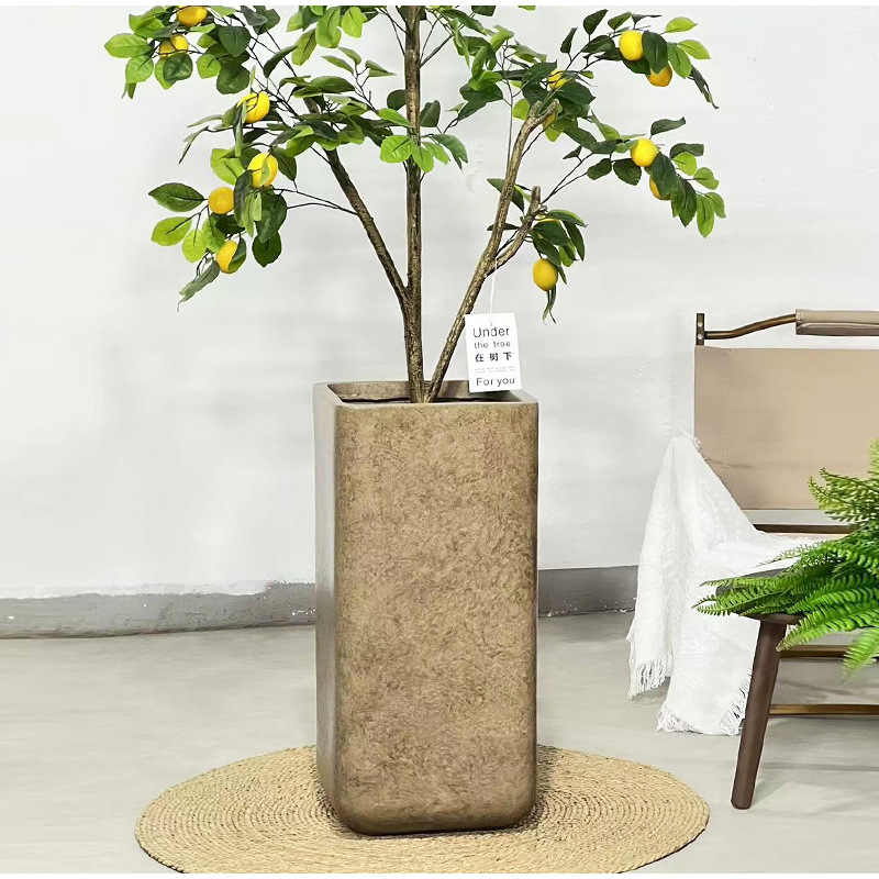 Square diameter magnesia cement