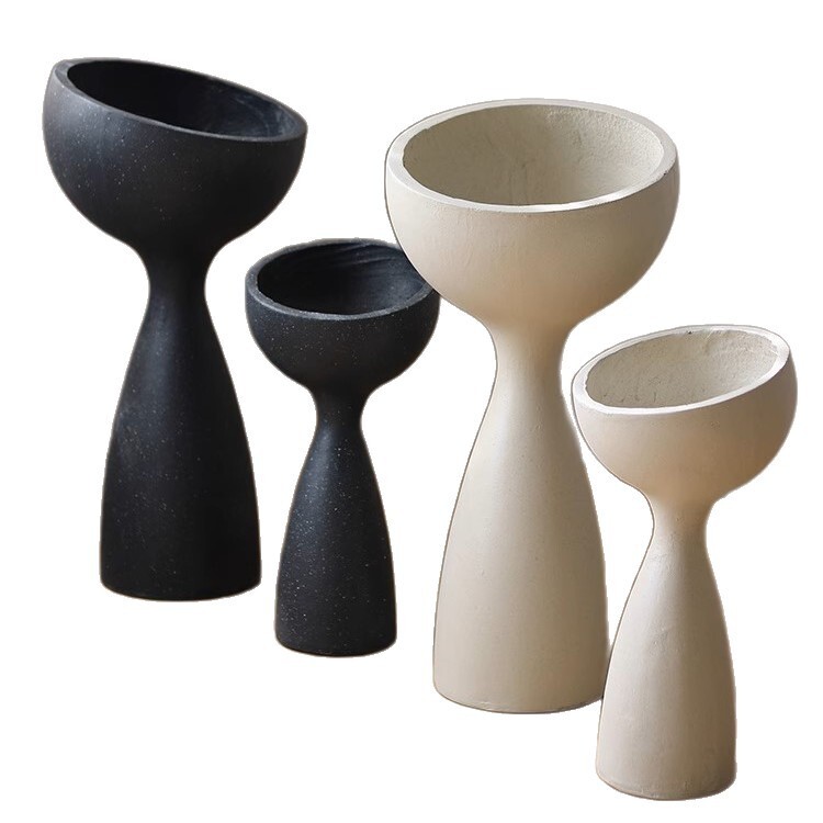 Small waist flower pot