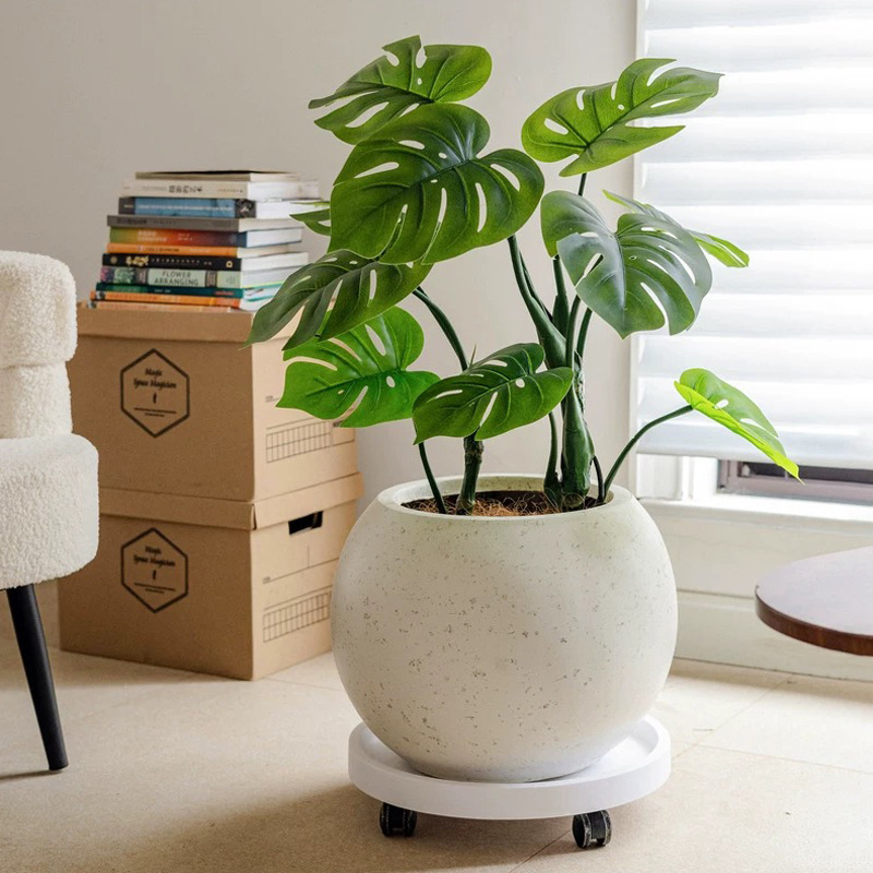 Large round flower pot