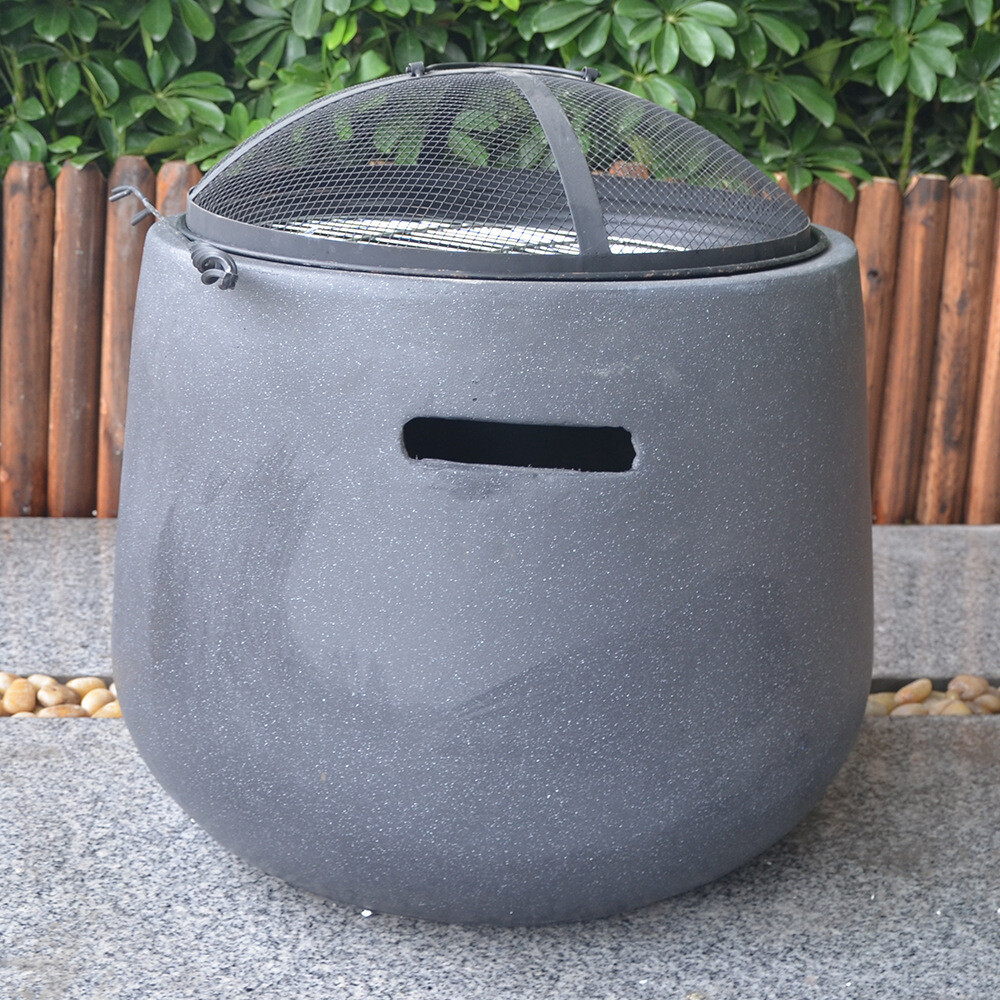 Black Barrel Fire Pit Black Barrel Fire Pit