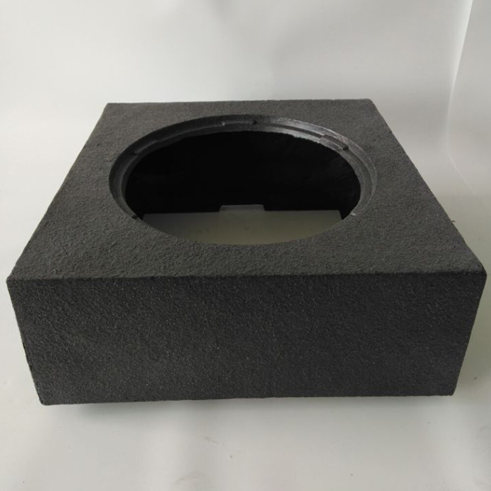 Black Square Fire Pit