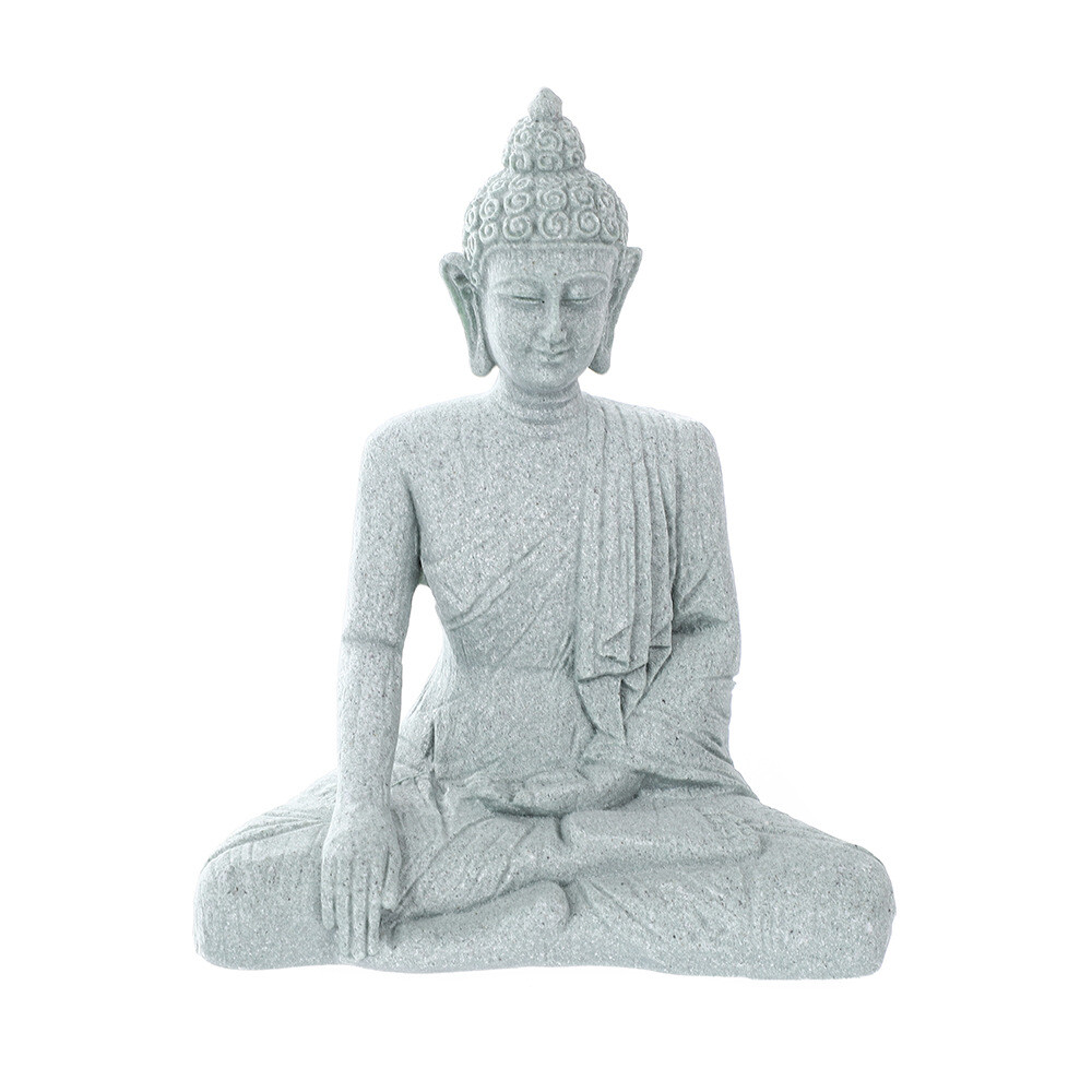 Zen Stone Monk Meditation Ornament​​