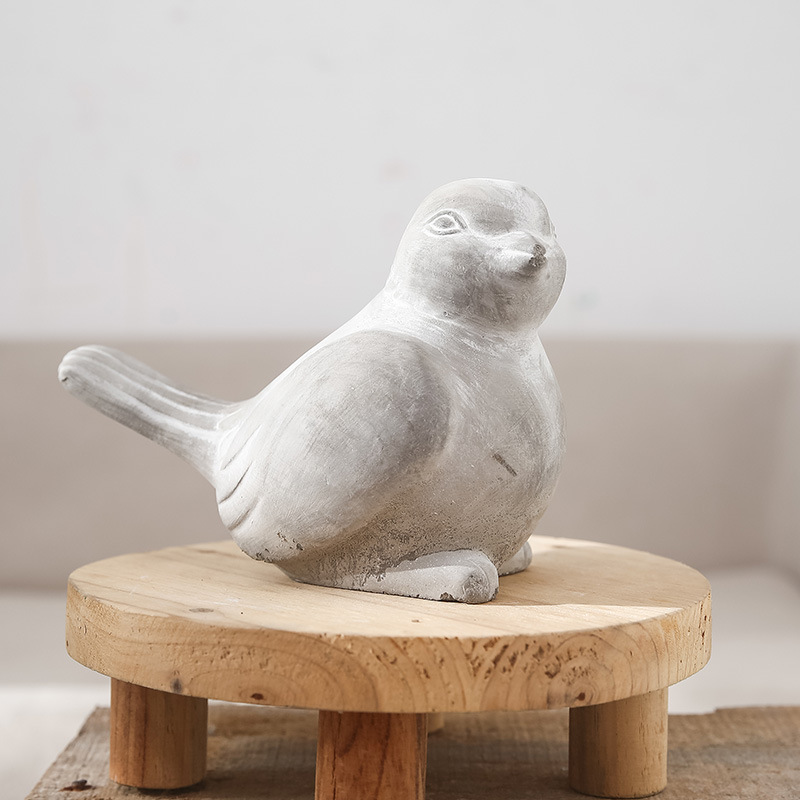 Forest Neighbor Beasts Handmade Sculpture Set