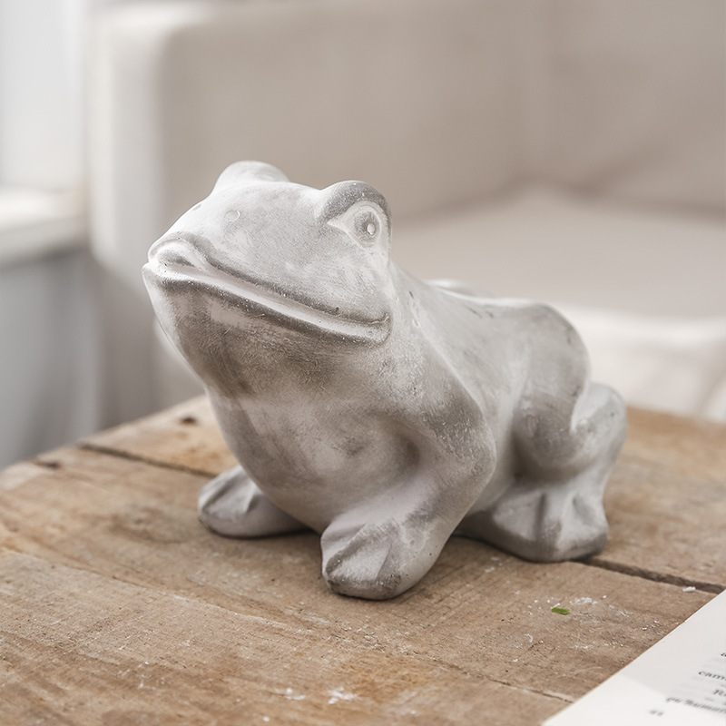 Forest Neighbor Beasts Handmade Sculpture Set