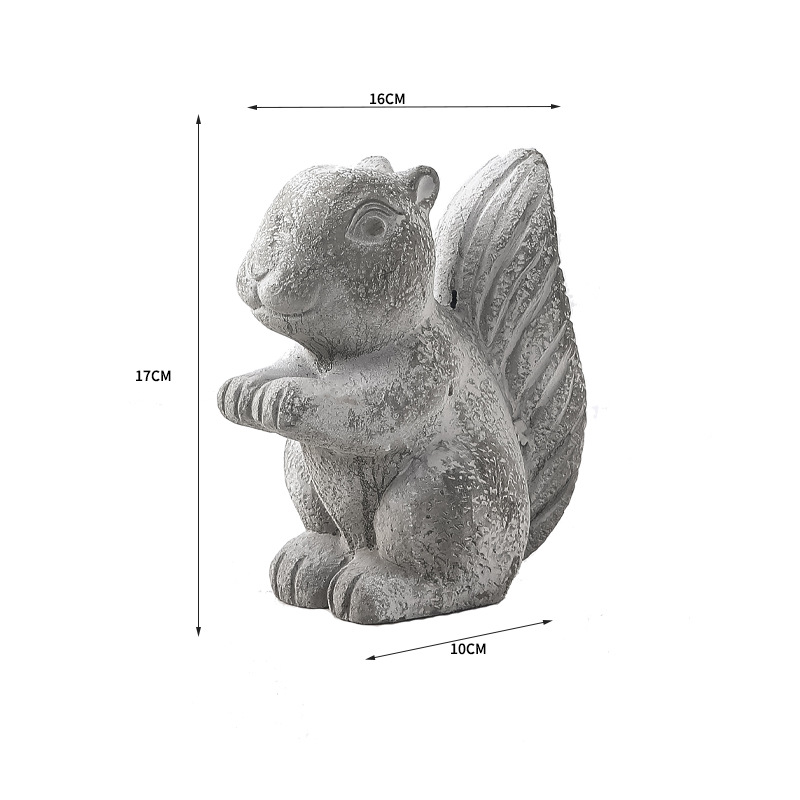 Forest Neighbor Beasts Handmade Sculpture Set