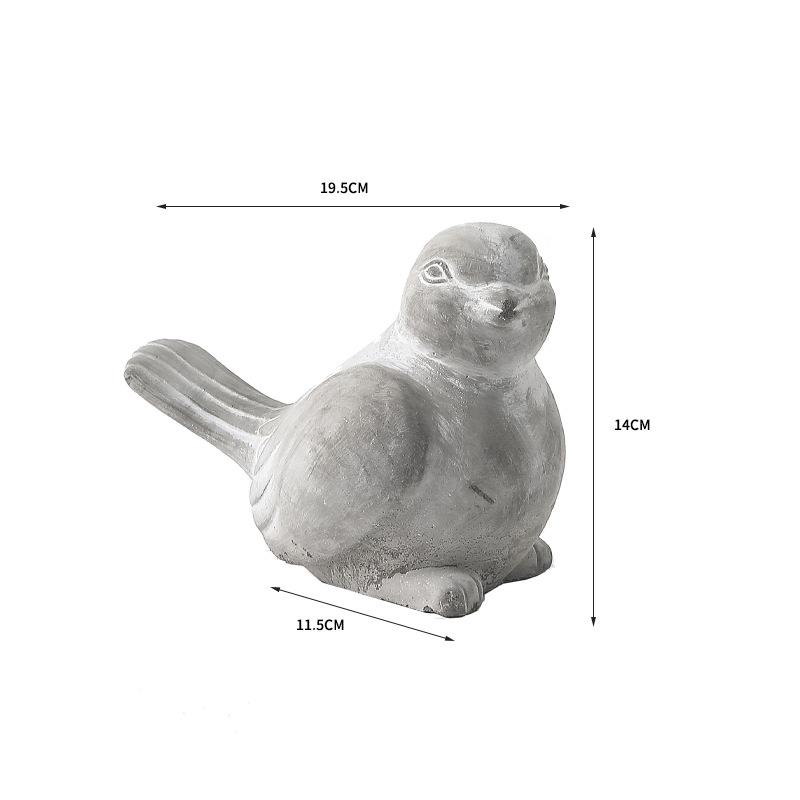 Forest Neighbor Beasts Handmade Sculpture Set