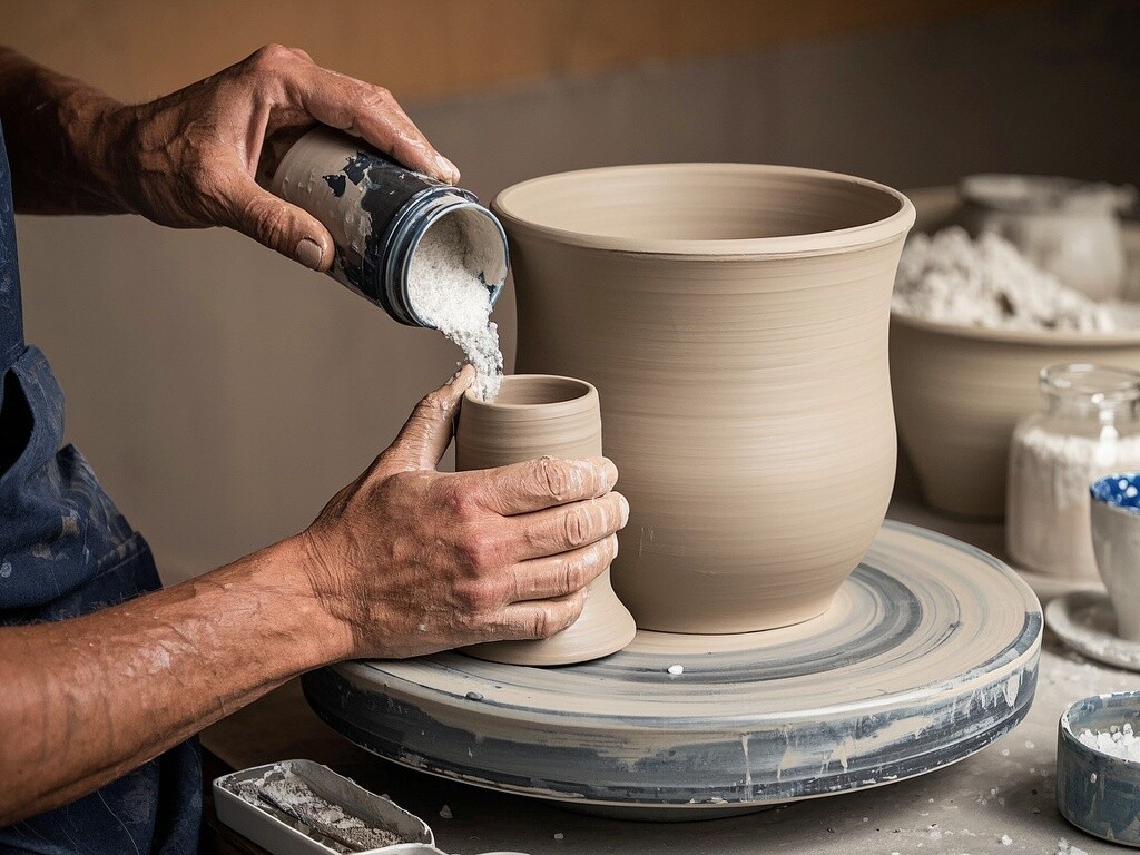 Is Magnesium Sulfate the Key to Better Pottery?