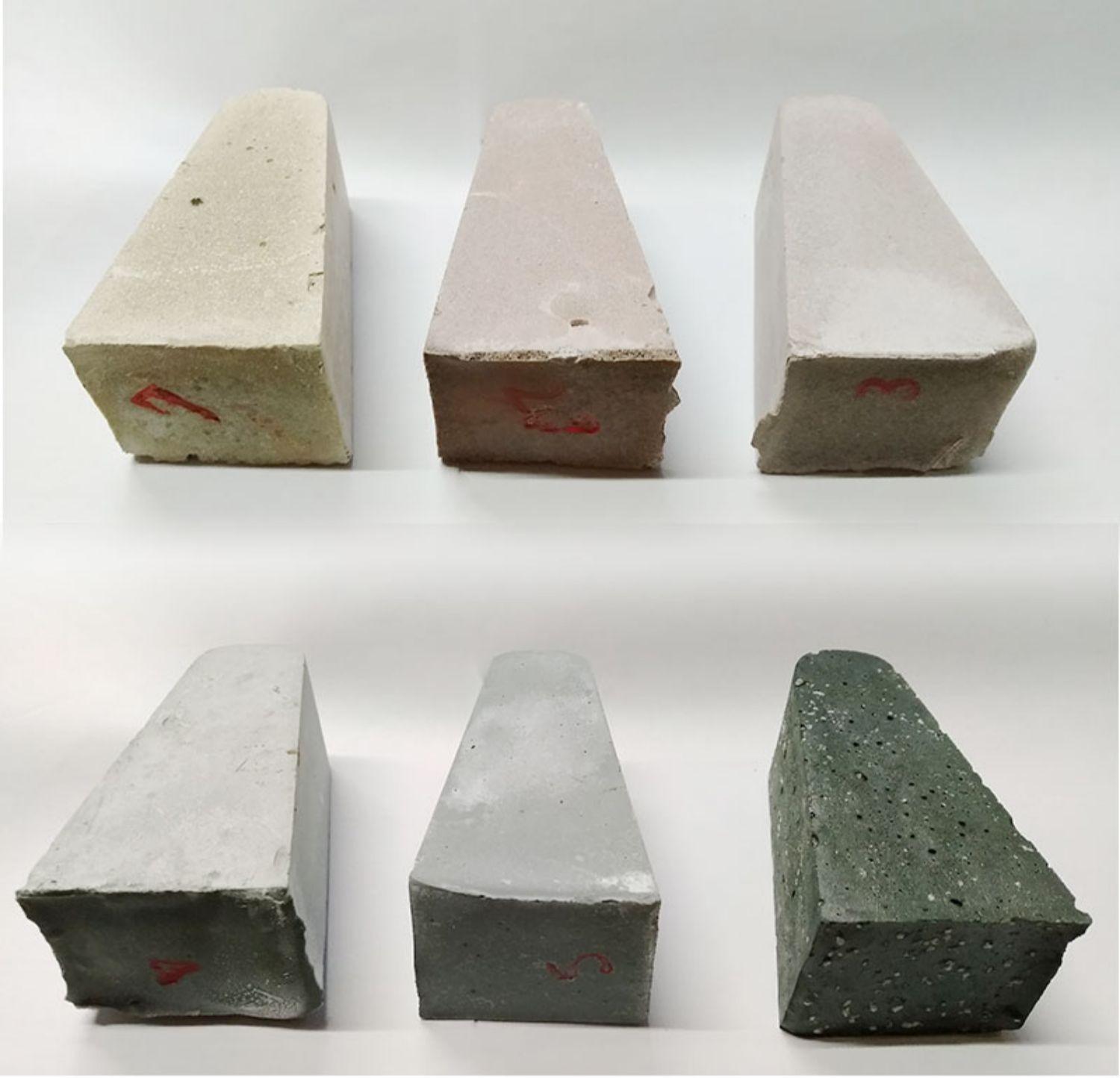 Magnesite Triangular Grinding Blocks