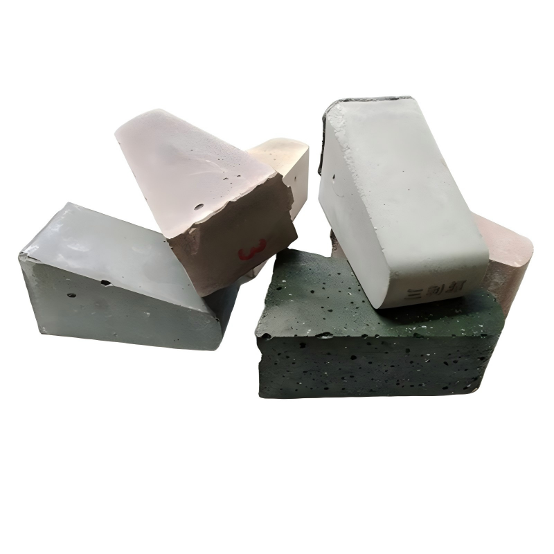 Magnesite Triangular Grinding Blocks