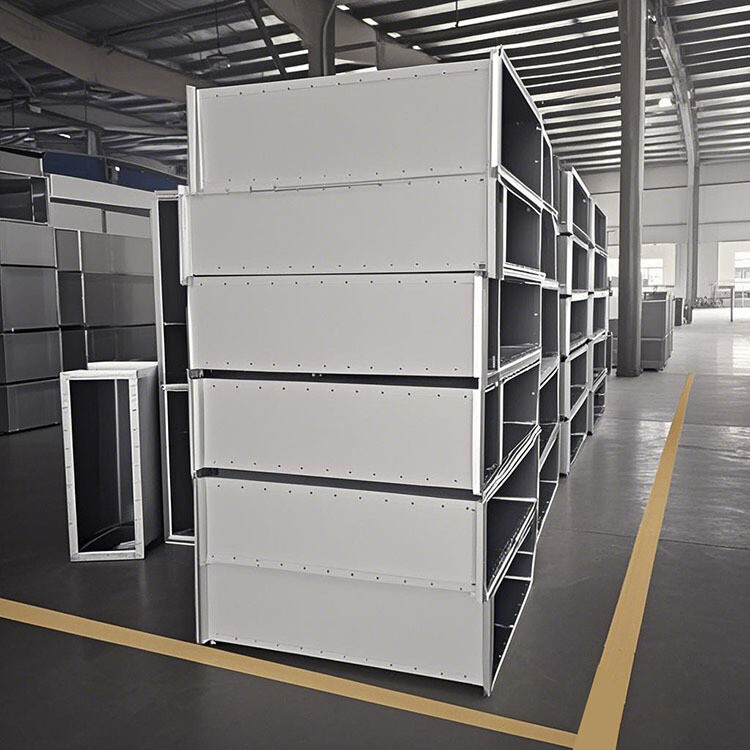 Magnesium Oxide (MgO) Air Ducts