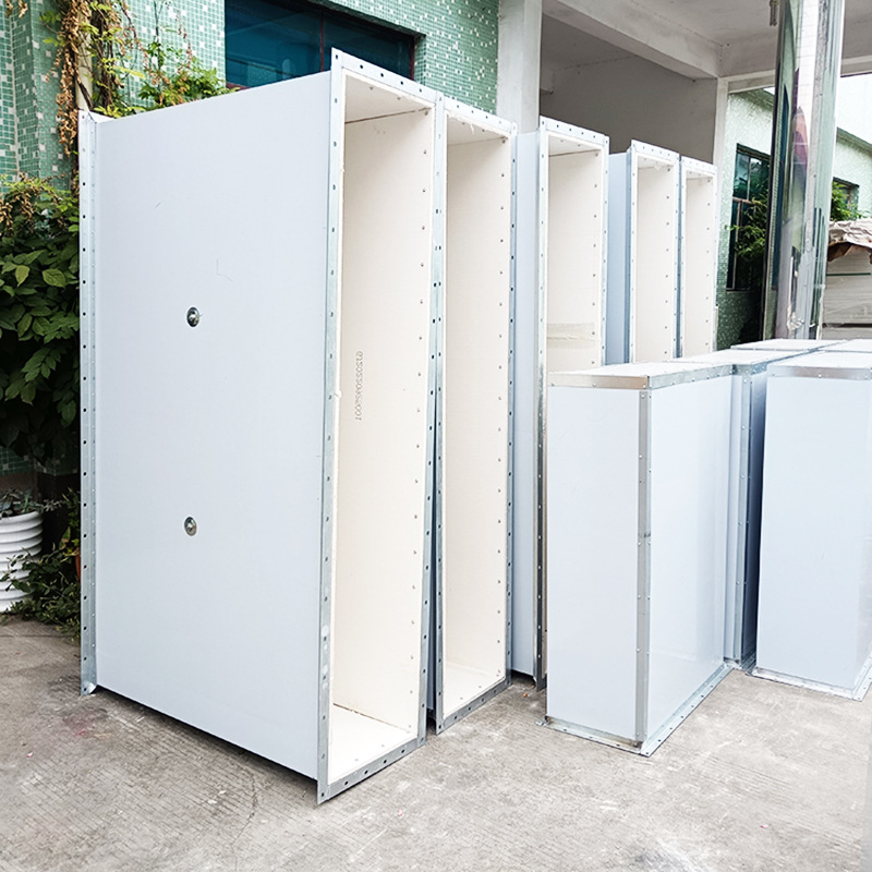 Magnesium Oxide (MgO) Air Ducts