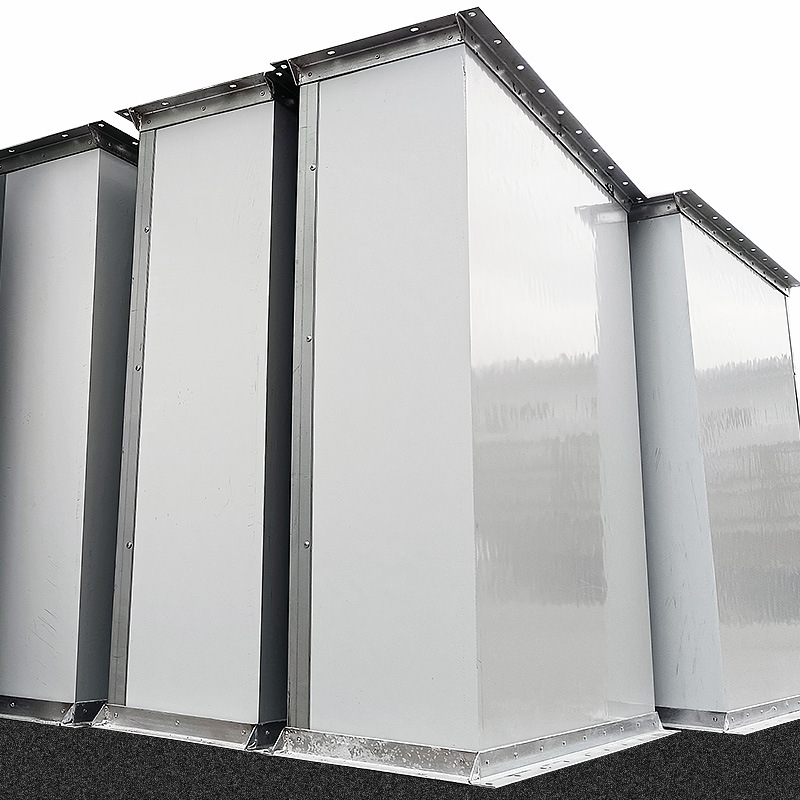 Magnesium Oxide (MgO) Air Ducts