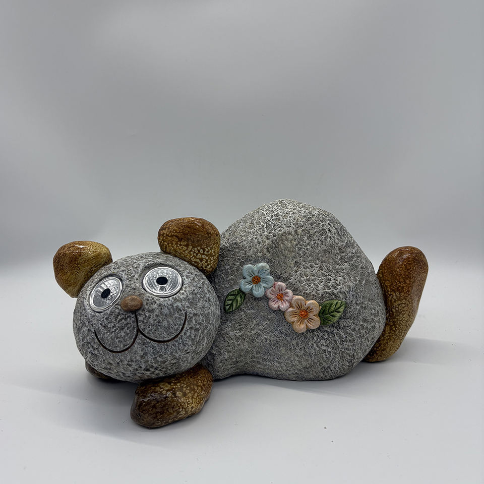 Magnesium Oxide Animal Decorations for Outdoor Spaces