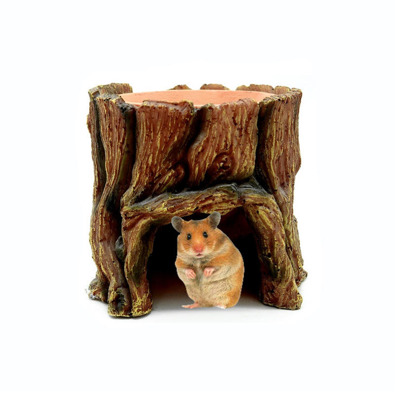 Tree Stump Pet Hideout 