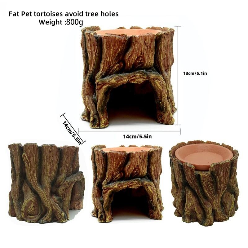 Tree Stump Pet Hideout 