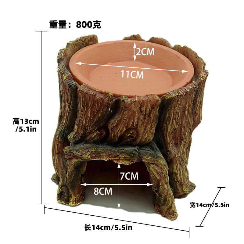 Tree Stump Pet Hideout 