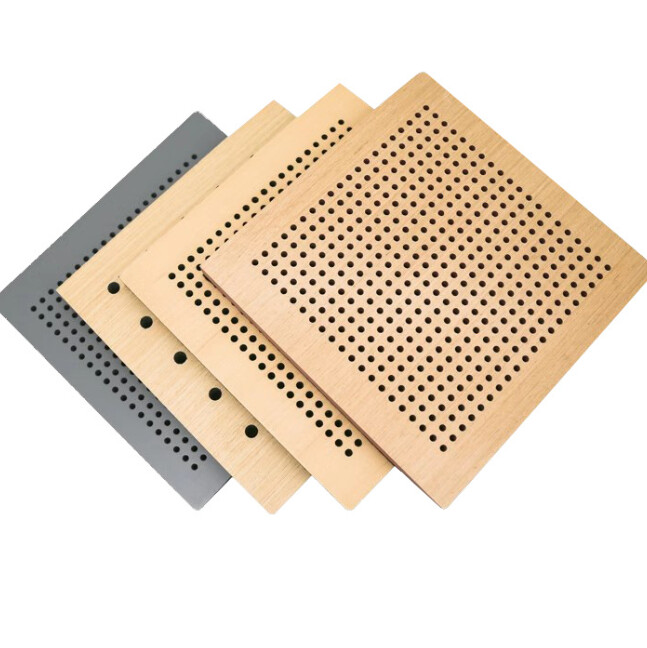 Perforated Acoustic Panels
