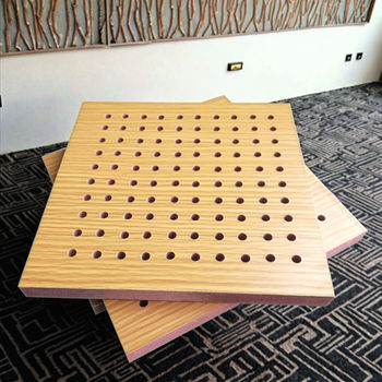 Perforated Acoustic Panels