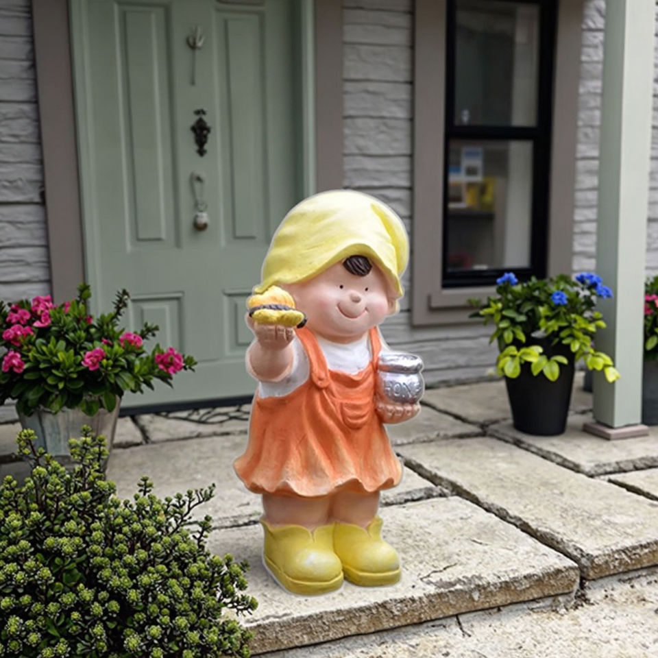 Magnesium Oxide Garden Statues