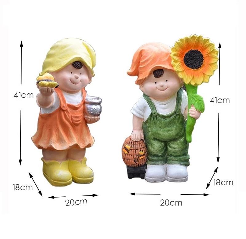 Magnesium Oxide Garden Statues