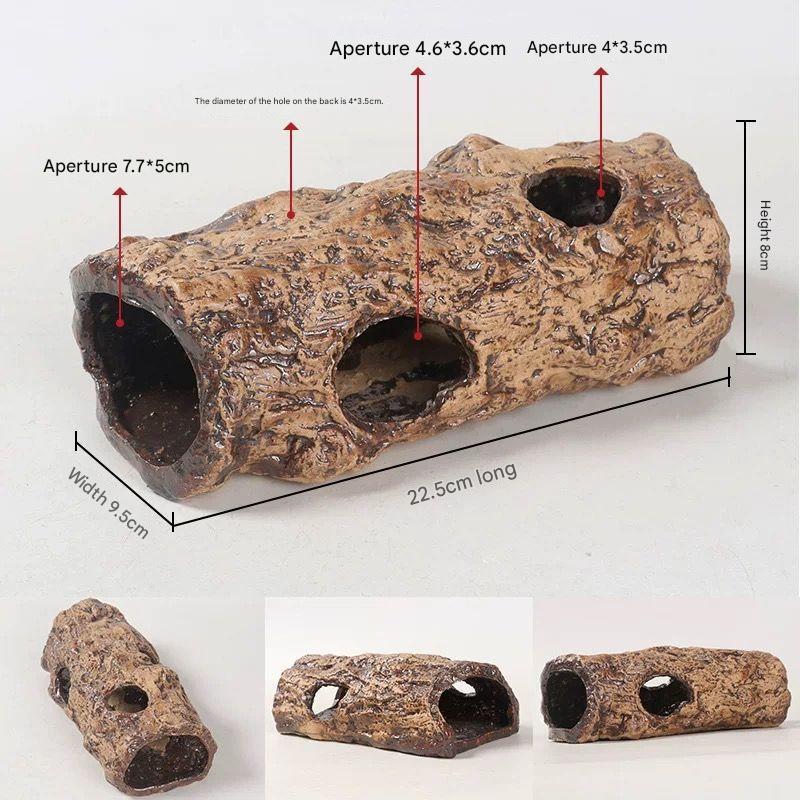 Reptile Hide & Aquarium Decoration Reptile Hide & Aquarium Decoration