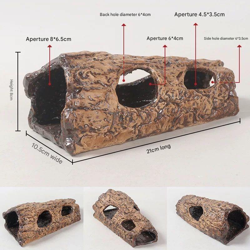 Reptile Hide & Aquarium Decoration