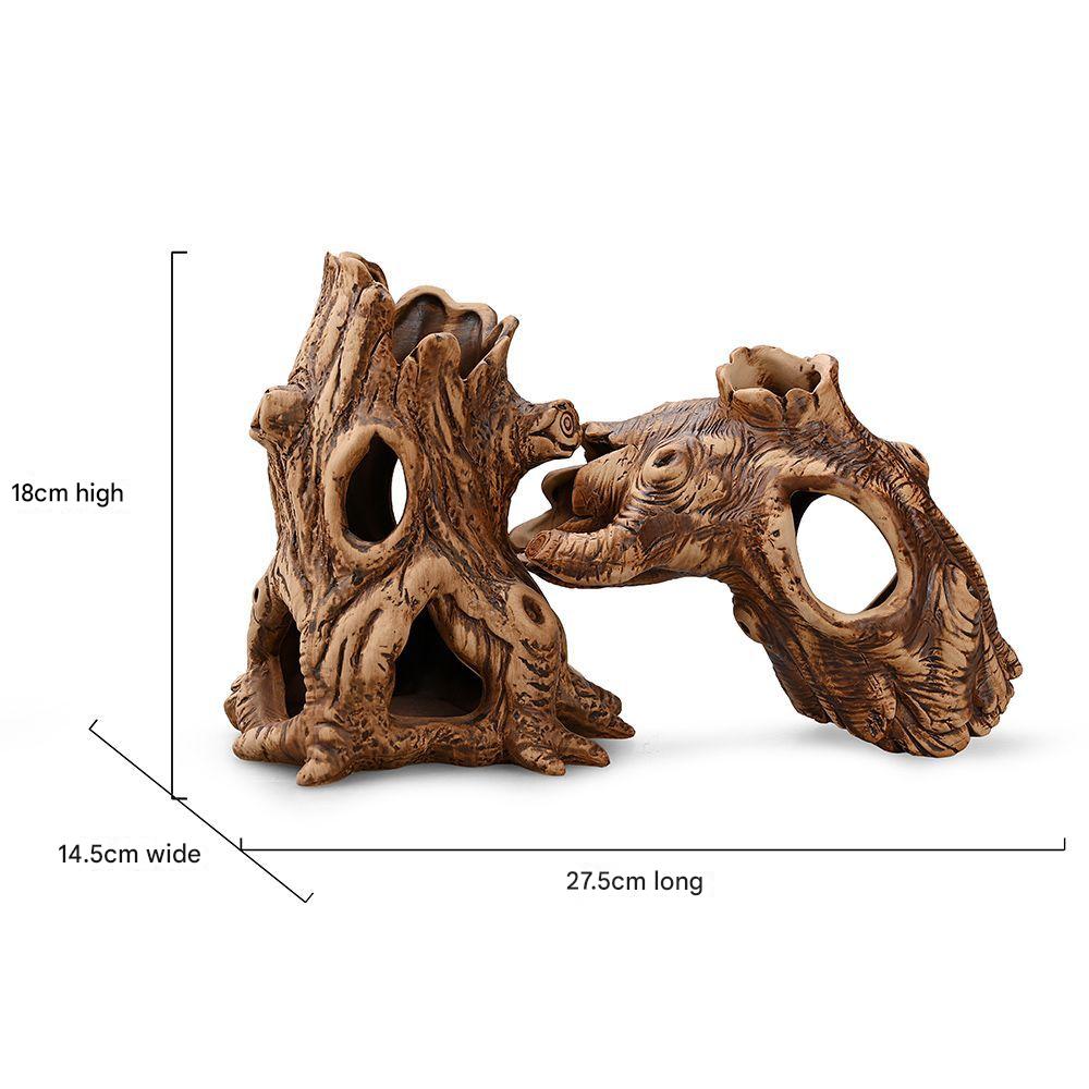 Reptile Hide & Aquarium Decoration