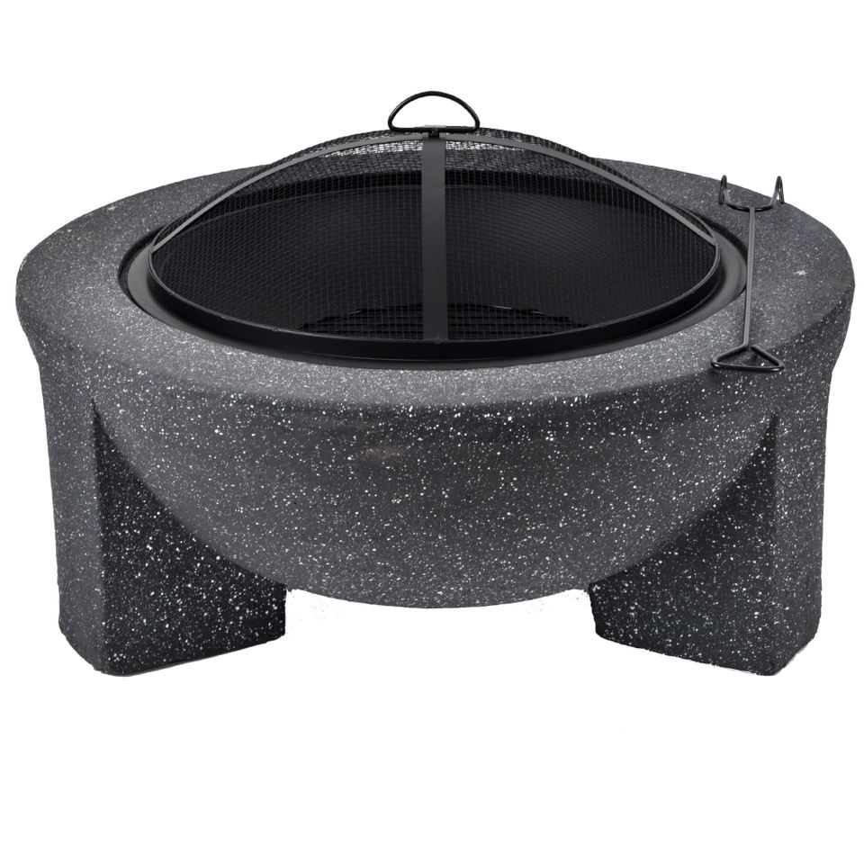 Magnesium Oxide Fire Pit