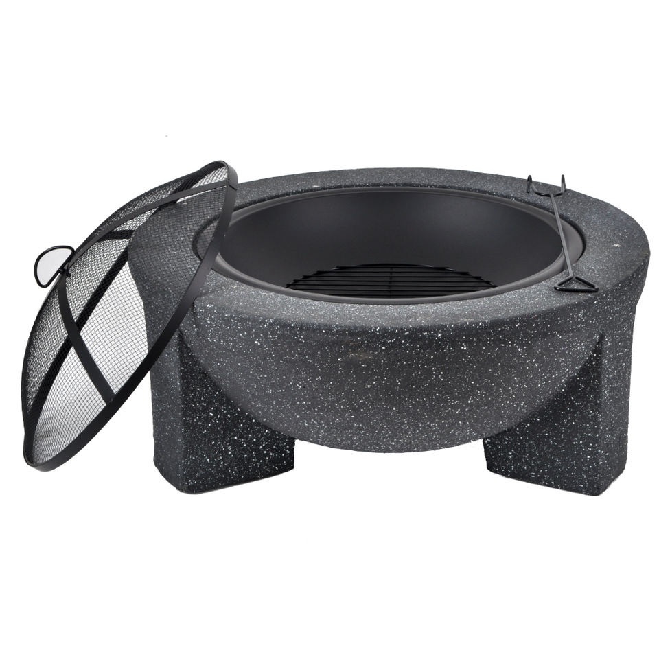 Magnesium Oxide Fire Pit