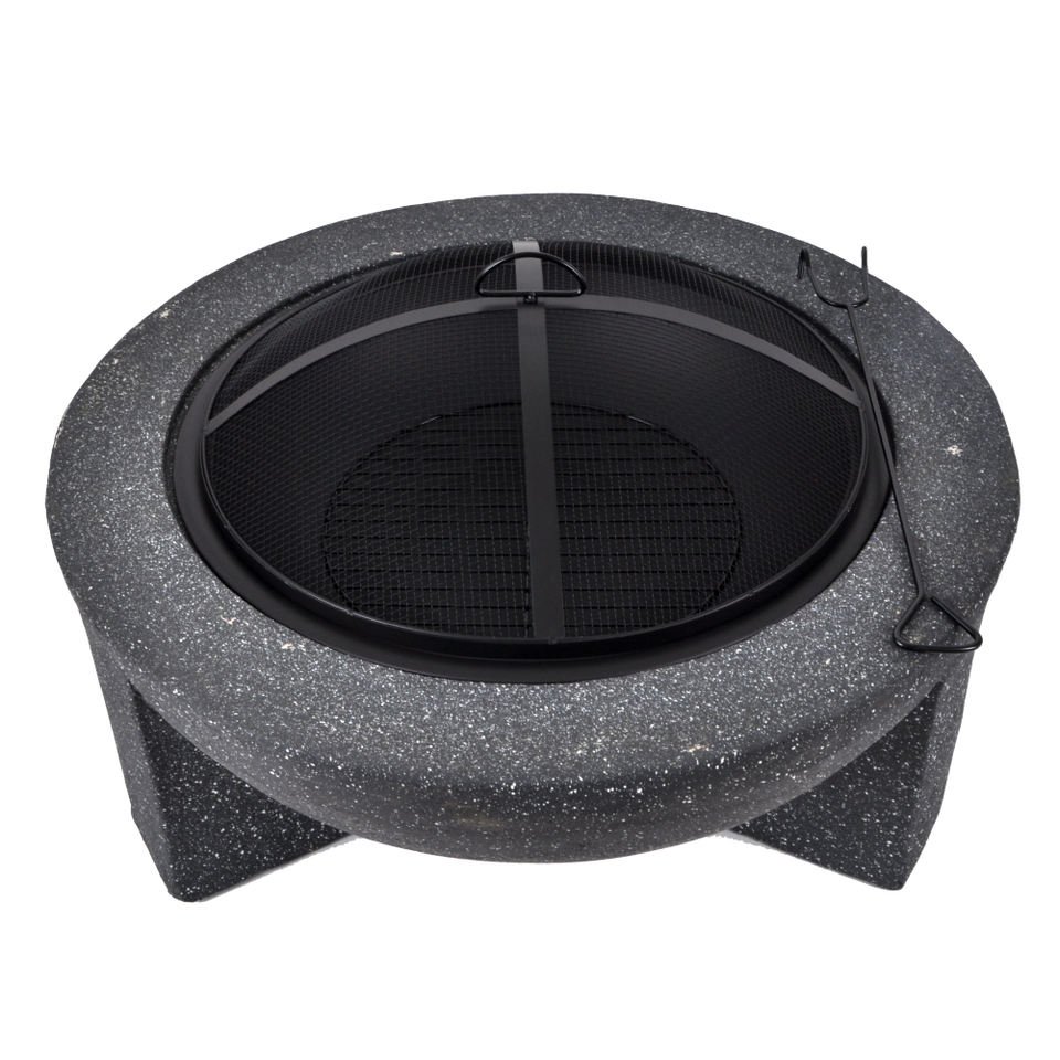 Magnesium Oxide Fire Pit