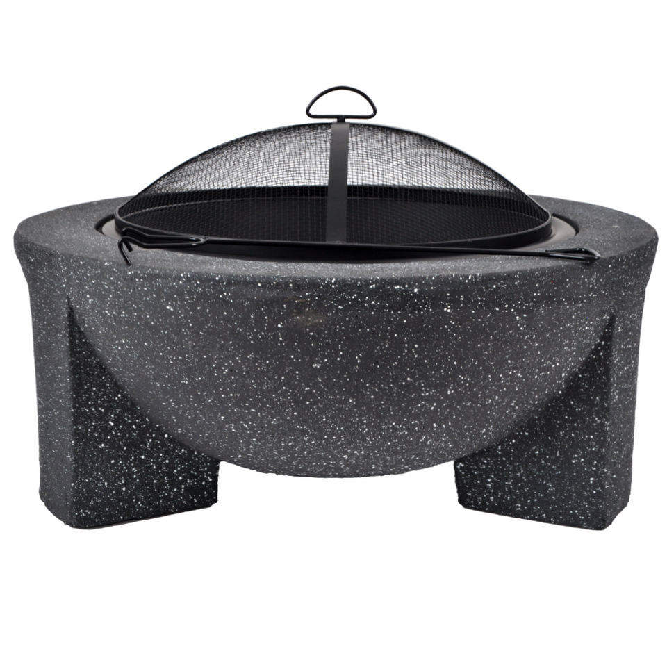Magnesium Oxide Fire Pit