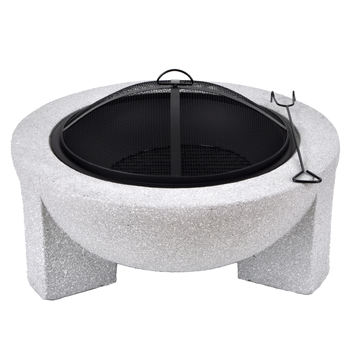 Magnesium Oxide Fire Pit