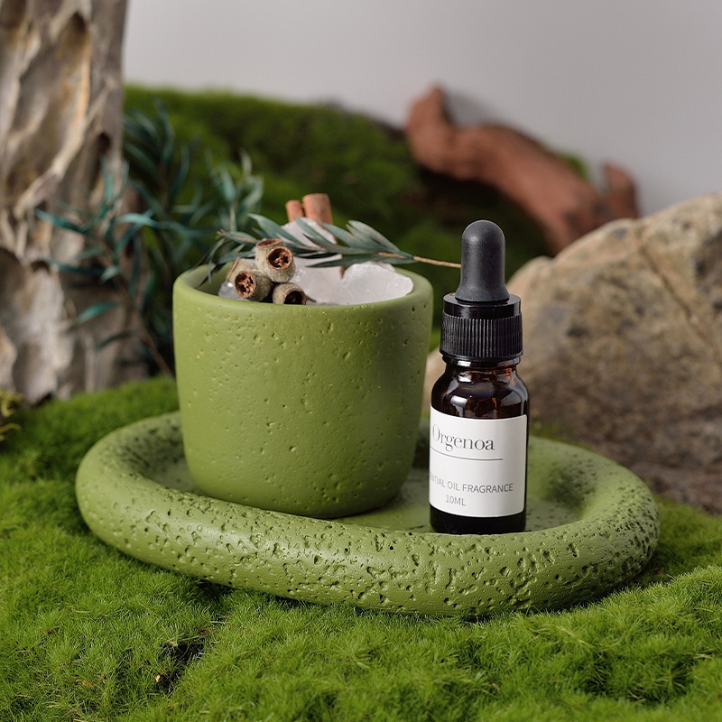 Magnesium Oxide Cement Holiday Candle Holders