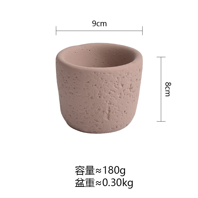 Magnesium Oxide Cement Holiday Candle Holders