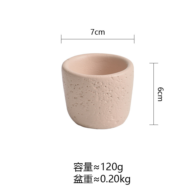Magnesium Oxide Cement Holiday Candle Holders