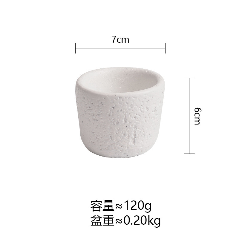 Magnesium Oxide Cement Holiday Candle Holders