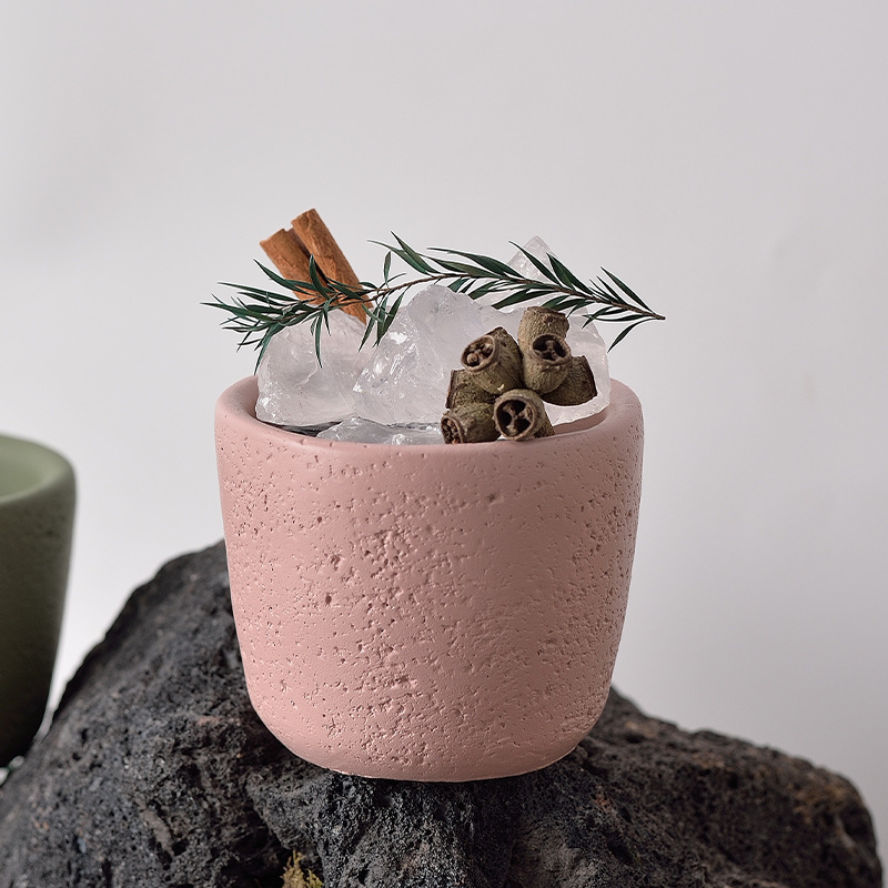 Magnesium Oxide Cement Holiday Candle Holders