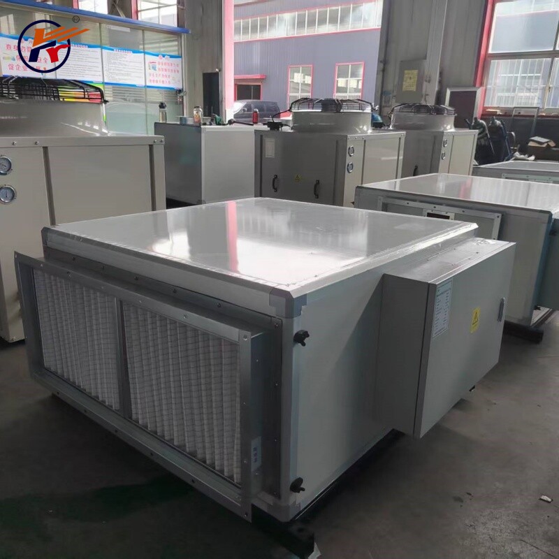 وحدة تكييف الهواء بقناة الهواء الطلق المبردة بالهواء