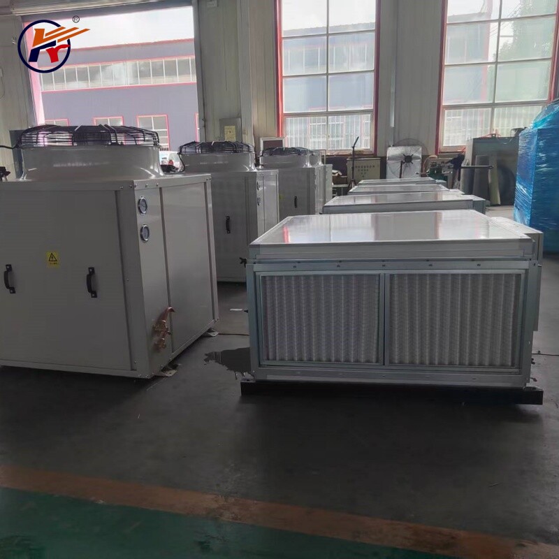 وحدة تكييف الهواء بقناة الهواء الطلق المبردة بالهواء