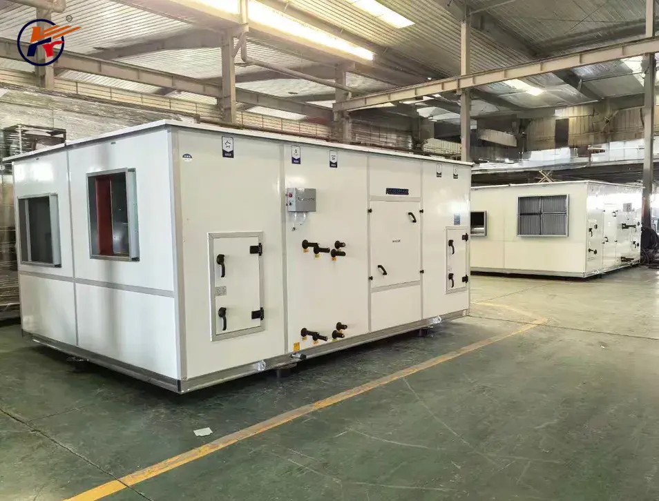 Air Handling Unit Customizable Size and Airflow for Workshop Warehouse and Clean Room