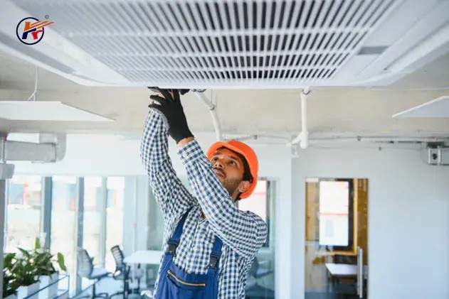 Air Handling Unit Customizable Size and Airflow for Workshop Warehouse and Clean Room